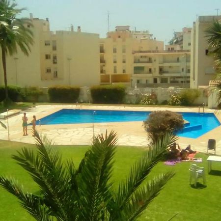 Charming Studio Nerja With Pool Bagian luar foto